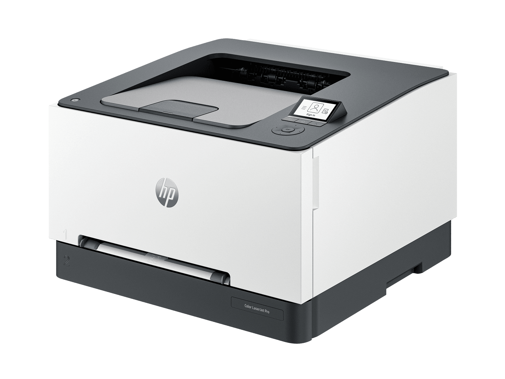 HP Color LaserJet Pro 3201dw printer, front-left catalog view on a white background