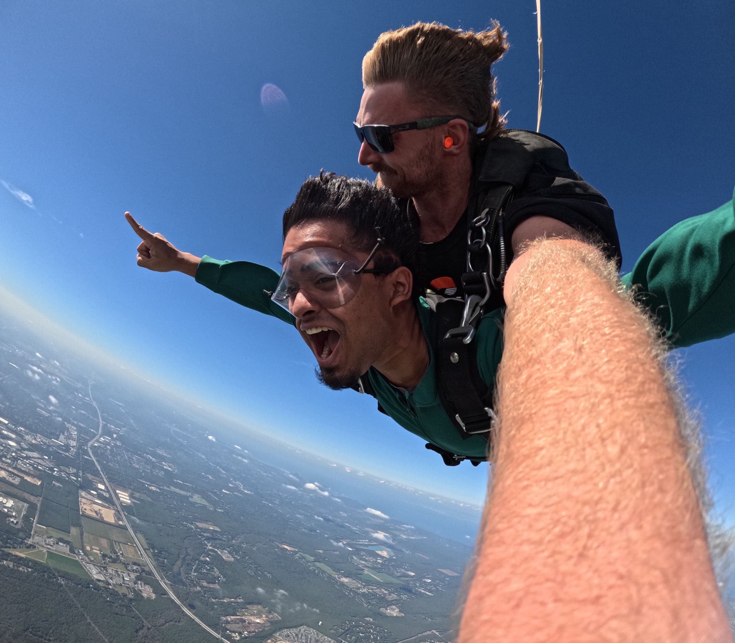 I jumped out of a plane for my 30th.